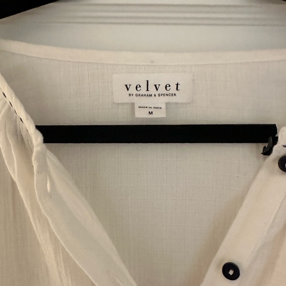 VELVET white top - Picture 2 of 7